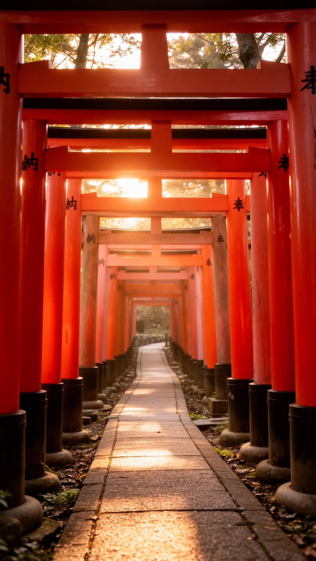 Torii vermillion